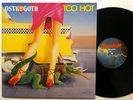 OSTROGOTH Too Hot LP MINT-  Mausoleum Belgium 1985 press Heavy METAL   Rp197