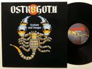 OSTROGOTH Ecstasy and Power LP MINT- Mausoleum Belgium 1984 Heavy METAL   Rp198