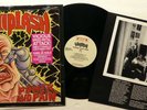 WHIPLASH Power and Pain LP MINT- Roadracer USA 1986 Heavy Metal w/Insert Rp220