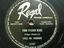 LITTLE Mr MIDNIGHT r&b 78 FOUR O'CLOCK BLUES / GOT A BRAND NEW BABY Regal TB2201