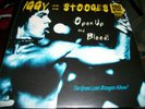 Iggy And The Stooges ?– Open Up And Bleed  - LP - 1996 - Bomp