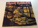 Iron Maiden - Piece of Mind LP. 12274. VG vinyl - Plays Well (below)