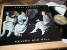 Black Sabbath - Heaven And Hell - Top Vertigo Norway Hard Rock Vinyl Album LOOK