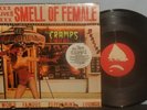 CRAMPS 1983 PSYCHOBILLY EP LIVE SMELL OF FEMALE NM SHRINK NR