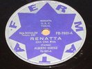 ALBERTO CORTEZ 1962 “Renatta/Sucu Sucu” RARE & UNIQUE  10” 78 RPM BRAZIL HEAR
