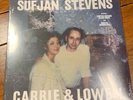 SUFJAN STEVENS Carrie & Lowell LP ASTHMATIC KITTY clear vinyl New Mint Sealed