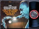 JOHN COLTRANE Quartet Plays LP Impulse  AS-85 RVG ST McCoy Tyner Elvin Jones