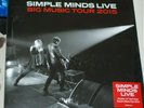 Simple Minds Big Music Tour Double LP RSD 2016 Red Vinyl SEALED