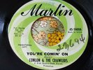 Tough '67 Florida Garage Fuzz 45 Conlon & the Crawlers You're Comin' On HEAR