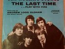 ROLLING STONES--THE LAST TIME--LONDON 45-9741--RARE PICTURE SLEEVE & RECORD