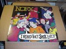 LP:  NOFX - I Heard They Suck Live  NEW SEALED + Digital Download