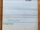 Beautiful VG+ Mono Four Altos Prestige 7116 DG RVG (LP Phil Woods Shihab)
