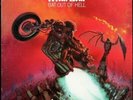 MEATLOAF 'Bat Out Of Hell' 1977 1st pressing White label Promo LP