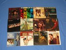 WAYLON JENNINGS---12 ALBUM LOT--NASHVILLE REBEL+ GREATEST HITS+ ONLY DADDY