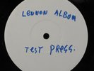 JOHN LENNON Plastic Ono Band LP VG++ test pressing