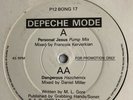 DEPECHE MODE -Personal Jesus- Rare UK 12