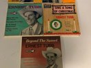 Ernest Tubb EP 45rpm Record Lot.  5 Records See Pics.