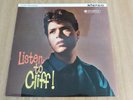 CLIFF RICHARD - LISTEN TO CLIFF  - UK RARE STEREO ISSUE - EXCELLENT
