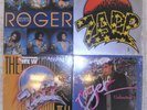 Zapp & Roger, 4 Vinyl Record Lot, All LP & US 1st Press, Funk Electro Talk Box