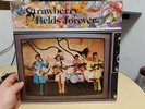 Vintage Beatles LP Strawberry Fields Forever NEMS Records Great Shape