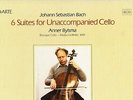 PRO ARTE - ANNER BYLSMA - BACH - 6 SUITES FOR UNACCOMPANIED CELLO 3LP - NM+/MINT