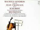 PHILIPS STEREO - GENDRON CELLO - SCHUBERT ARPEGGIONE / BEETHOVEN VARIATIONS NM