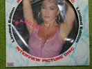 Rare LP Sabrina-Interview Picture Disc