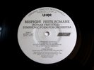 MFSL UHQR Respighi Feste Romane  Pines of Rome MFQR 1-507 Lorin Maazel Fair/VG-