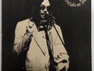 Neil Young - Tonight's the Night Black Label Orig Textured Gatefold Rock