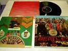 THE BEATLES SGT PEPPER LP EX- US CAPITOL MONO VINYL w/INSERT & INNER SLEEVE