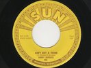 '57 SUN Rockabilly SONNY BURGESS Ain't Got a Thing/Restless #263 M- HEAR BOTH