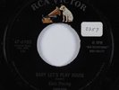 Rockabilly 45 ELVIS PRESLEY Baby Let's Play House RCA VICTOR