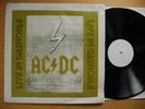 AC/DC rare live LP: Live In Grenoble 1981 Near Mint shrink  green insert