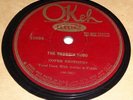 78rpm Country Okeh 45099 COFER  BROTHERS - The Georgia Hobo - 1927