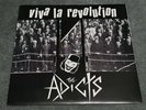 THE ADICTS - Viva Le Revolution - 1982 Fallout UK First Press A1/B1 7