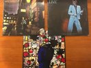 3 David Bowie Vinyl Ziggy Stardust AYL1-3843 Live CPL2-0771 & Tonight SJ-17138