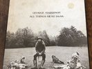 George Harrison. 1970 All Things Must Pass 3 x Vinyl LP Records & Poster.