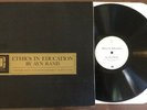 AYN RAND vinyl LP (1966) ETHICS IN EDUCATION   Atlas Shrugged, The Fountainhead