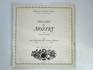 LOEWENGUTH VIOLIN &  DOREAU PIANO MOZART  3 SONATAS  FRENCH PRIVATE  LP FA 02