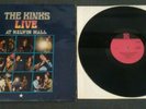 THE KINKS - LIVE AT KELVIN HALL - RARE ORIGINAL UK PYE 12