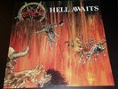 SLAYER Hell awaits 1st Press orig Vinyl LP Metal TOP