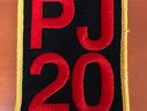 PEARL JAM patch TWENTY PJ20 official MINT BRAND NEW rare Eddie Vedder