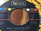 Jack Hammer*What greater love / Mason* german UA*Mod* Northern Soul Classic
