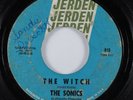 Garage Punk 45 SONICS The Witch JERDEN HEAR