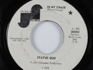 Mod Psych Folk 45 STATUS QUO In My Chair JANUS promo HEAR