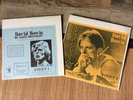 David Bowie ‘Ziggy 1’ and ‘Ziggy 2’ 12” vinyl LPs