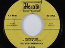 Rockabilly Blues 45 BIG BOB KORNEGAY Humdinger HERALD VG++/VG+ HEAR