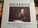 5 LP BOX SET HEIFETZ Beethoven Sonatas For Violin & Piano RCA VICTOR LM-6707 NM