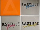 BASTILLE GOOD GRIEF 7” WILD WORLD SINGLES CLUB + SEND THEM OFF + BLAME + GLORY
