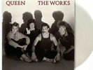 THE WORKS CLEAR VINYL LP. Sealed HMV. Queen Freddie Mercury
